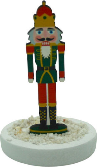 Makwedding Wooden Christmas Nutcracker Multicolour