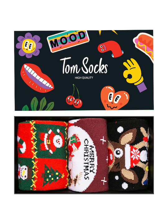 Weihnachtssocken Colorful 3Pack