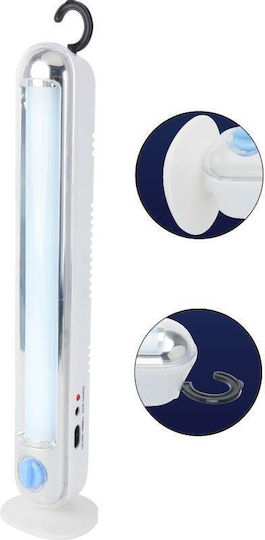 Messi Notlampe 9W Dimmbar 38-280 Lm IP20 Max 20 Std