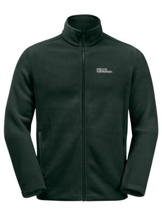 Ανδρική Ζακέτα Fleece Πράσινη