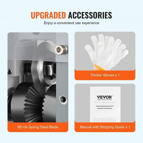 Vevor Automatic Wire Stripper with Length 299.72mm Electric
