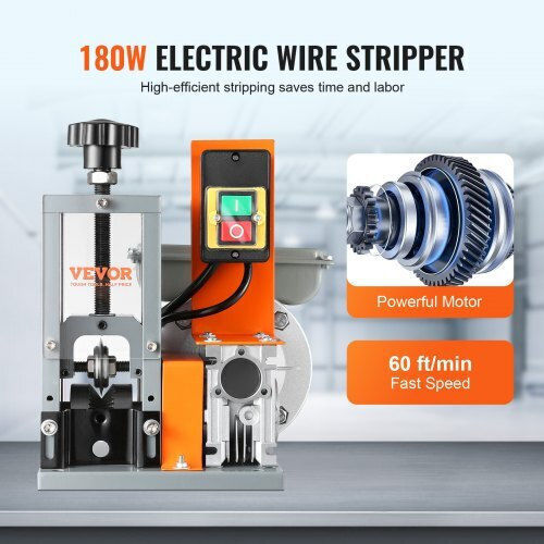 Vevor Automatic Wire Stripper with Length 299.72mm Electric