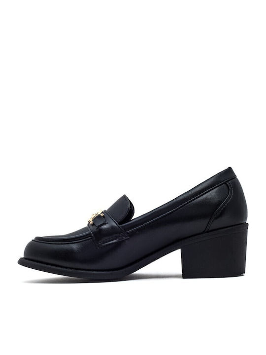 Pantofi cu toc Negre
