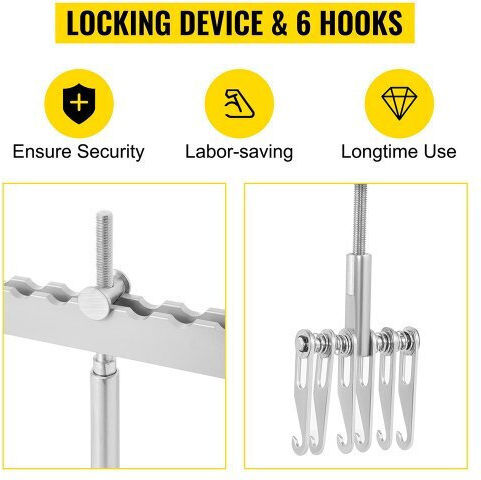 Vevor Portable Dent Puller 6 Hooks Car Repair Bjxfjdzdlj0000001v0
