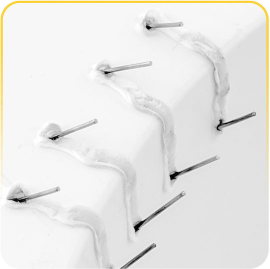 Plastic Welding Staples 100 Pcs Type D Humberg