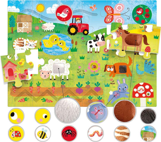 Kids Puzzle for 4+ years old+ Years 21pcs Headu