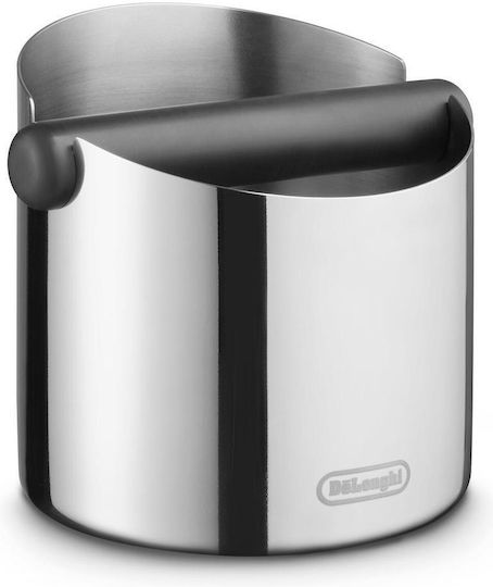 Cutie de lovit pentru zaț de cafea De'longhi De’longhi Dlsc072 oțel inoxidabil negru argintiu