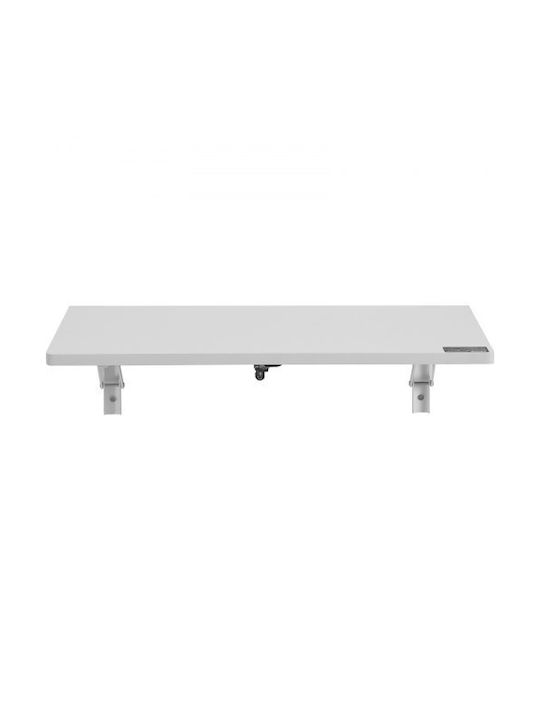 Desk Wooden White 60x40cm