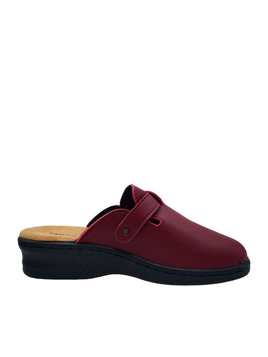 Anatomical Women's Slippers Burgundy