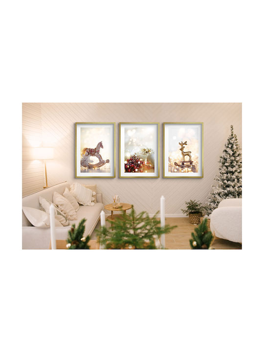 Weihnachtsposter Weihnachtsdekorationen Wohnzimmer 3x30x40 Weihnachtsposter Weihnachtsdekorationen Wohnzimmer 3x30x40