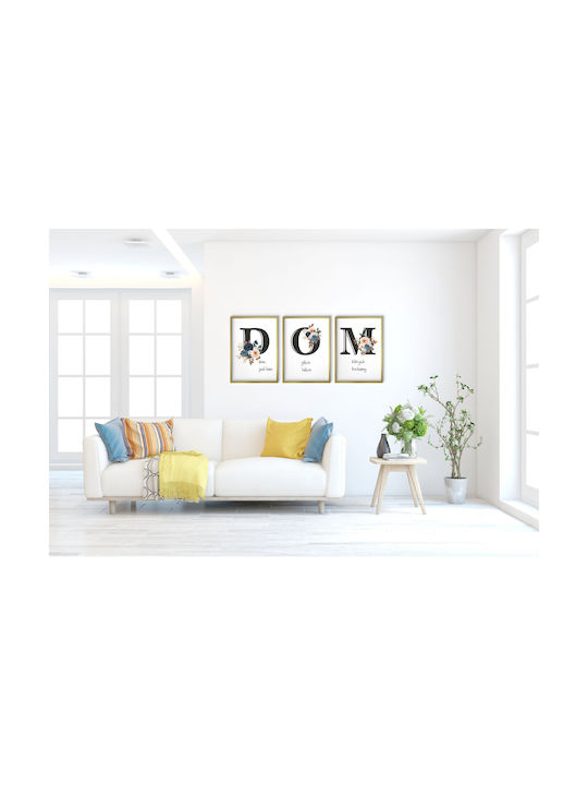 Postere pentru sufragerie inspirate motivațional postere de familie acasă 3x50x70