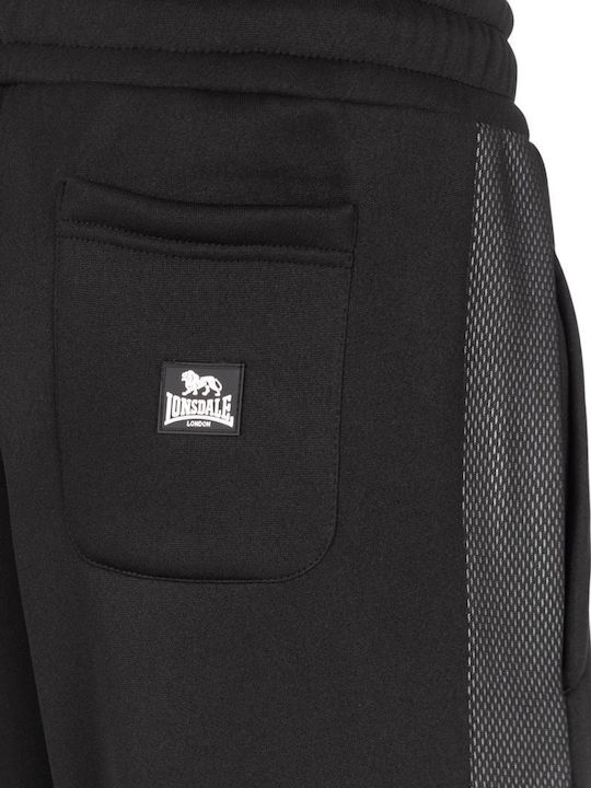 Lonsdale Sweatpants Black/Grey