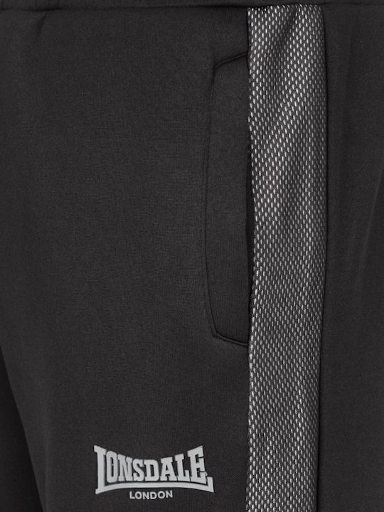 Cramond Παντελόνι Φόρμας με Λάστιχο Black/grey