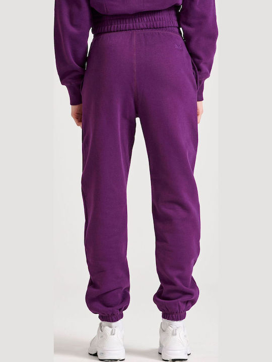 Sweatpants Jogger Purple