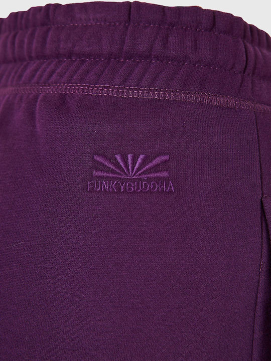 Sweatpants Jogger Purple