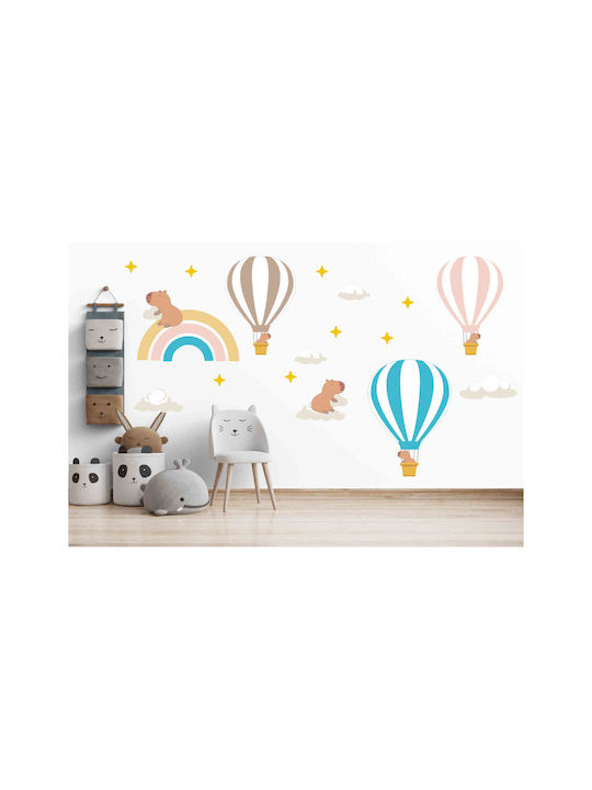 Decowalls Autocolant Decorativ pentru Copii Perete 120x240buc