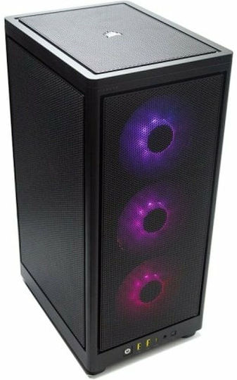 PcCom Gaming Desktop PC (Ryzen 7-7800X3D/32GB DDR5/2TB SSD/GeForce RTX 4070/No OS)