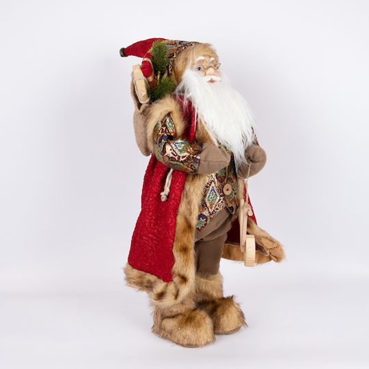 Eurolamp Santa Claus Red Velvet Clothes 60cm 600-46356