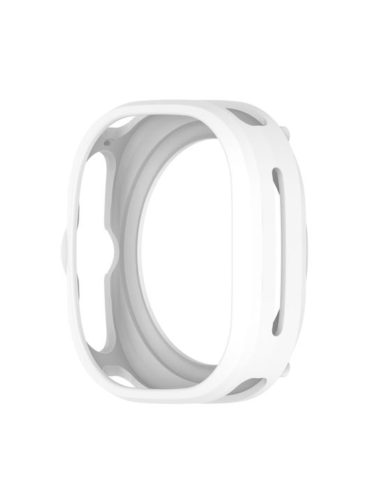 Θήκη Σιλικόνης σε Λευκό χρώμα για Samsung Galaxy Watch Ultra 47mm