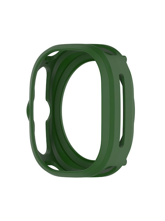 Θήκη Σιλικόνης σε Πράσινο χρώμα για Samsung Galaxy Watch Ultra 47mm