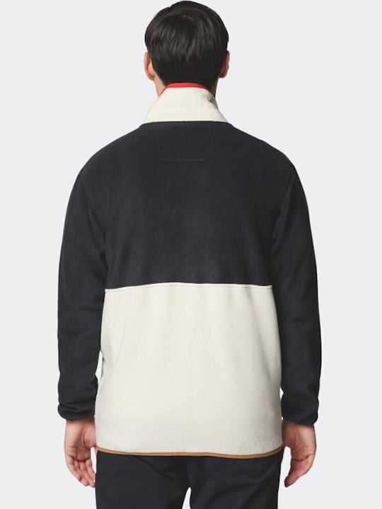 Backbowl Ii Full Men's Fleece Cardigan Beige