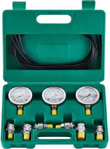 Vevor Hydraulic Pressure Test Kit Excavators Jxybz3t6g0006oe70v0