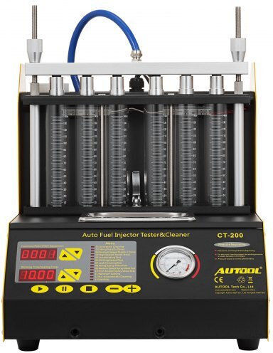 Automatic Fuel Injector Cleaner Autool Ct200 Cars Motorcycles Pyqqxjautoolct200v2