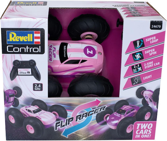 Revell Τηλεκατευθυνόμενο Αυτοκίνητο Stunt Ροζ