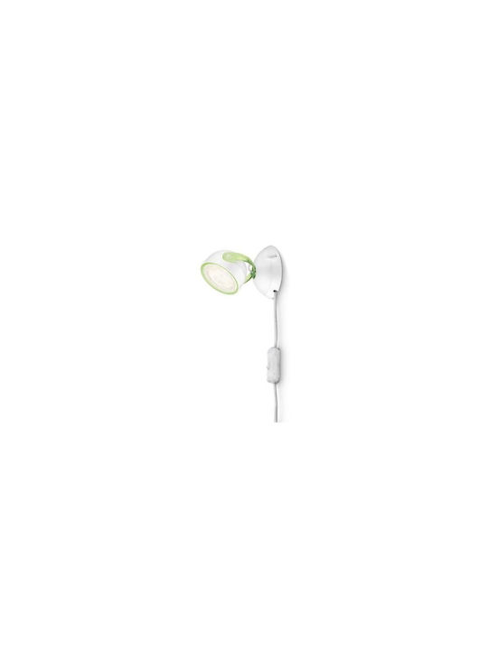 Philips Monos LED Alb Cald Spot în Culoare Verde