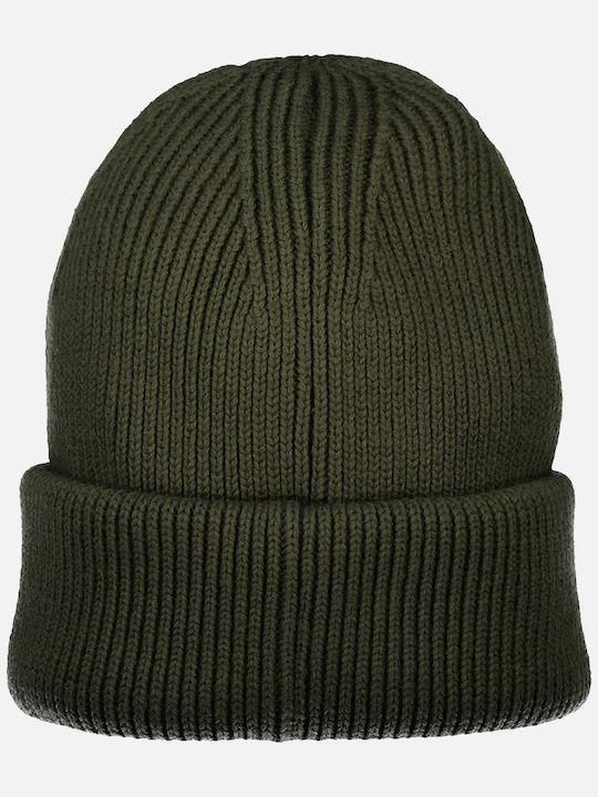 Beanie Beanie Knitted in Green color