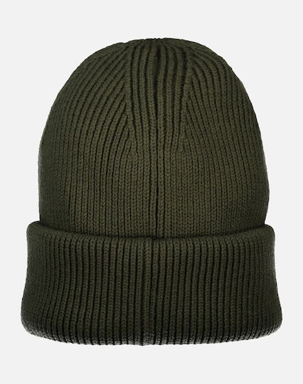 Beanie Männer Beanie Gestrickt in Grün Farbe