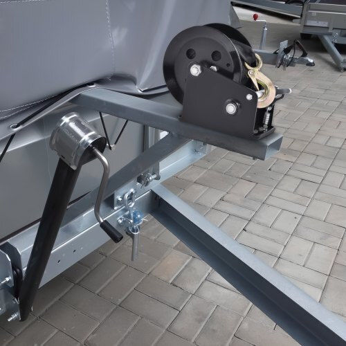 Χειροκίνητος Βίντσι Vevor 1600 Lbs Σκάφος Τρέιλερ Cysdjp1600bdkmhdev0