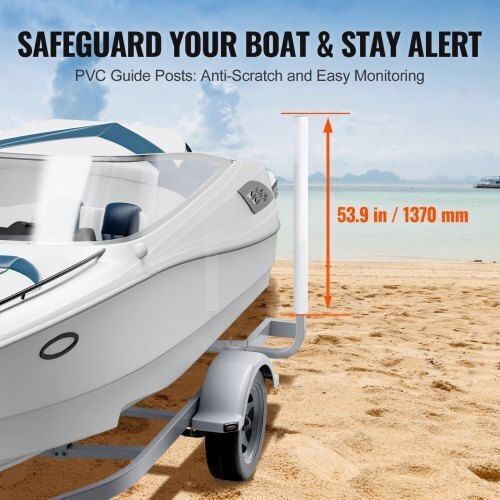 Vevor Adjustable Boat Trailer Guides 2pcs Stainless Steel Boats Ctcdgdlx60ycjpwxdv0
