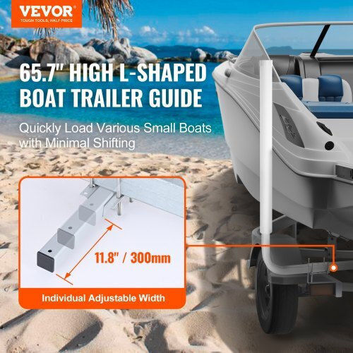 Vevor Adjustable Boat Trailer Guides 2pcs Stainless Steel Boats Ctcdgdlx60ycjpwxdv0