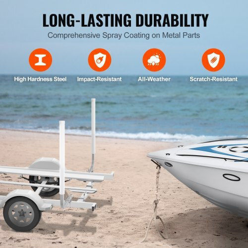Vevor Adjustable Boat Trailer Guides 2pcs Stainless Steel Boats Ctcdgdlx60ycjpwxdv0