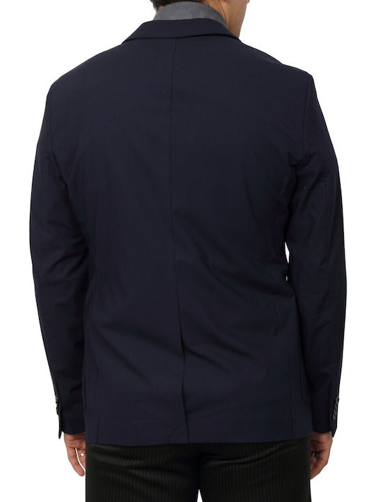 Scotch & Soda Core Men's Winter Suit Jacket Dark Blue