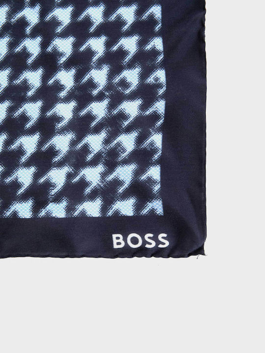 Hugo Boss Мъжка джобна кърпа Син