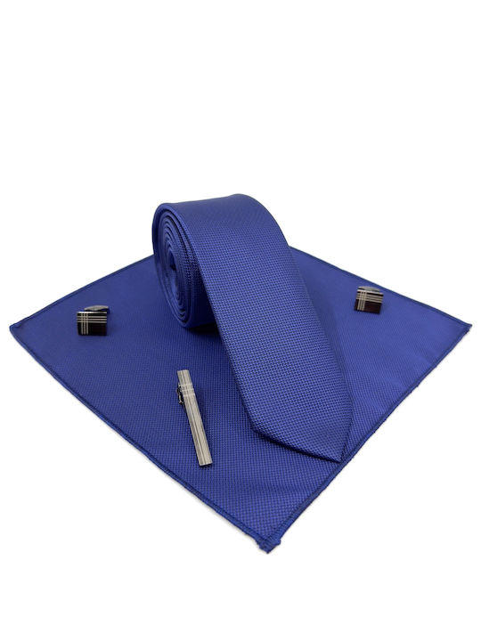 Legend Accessories Men's Handkerchief Blue