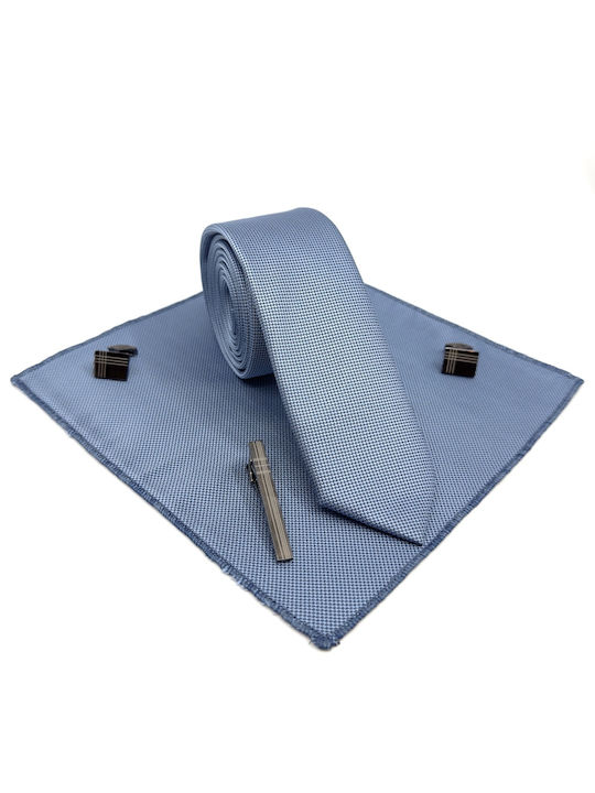 Legend Accessories Men's Handkerchief Blue