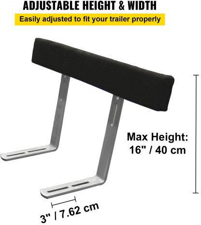 Vevor Boat Trailer Guides 48" Carpeted Cover Ctcdgxycdkb4843pwv0