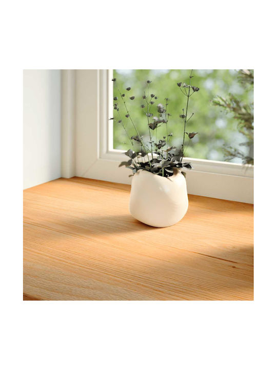 vidaXL Περβάζι Παράθυρου Ξύλινο Π100xΥ30cm