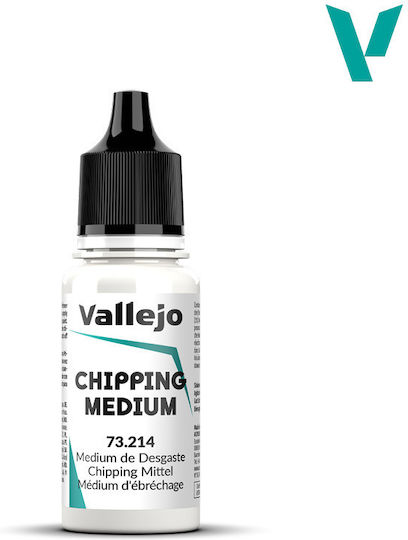 Acrylicos Vallejo Chipping Medium Modeling Accessories
