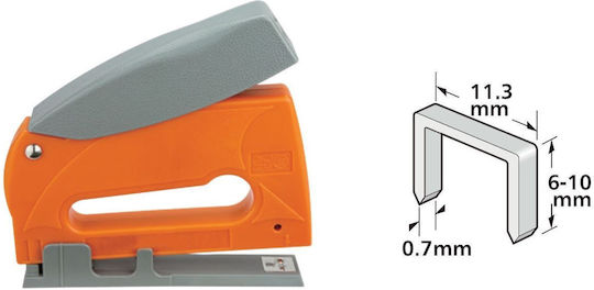 Strend Pro Hand Staple Gun for Staples & Nails 2170616