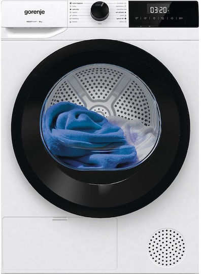 Gorenje DHNE83 Сушилня 8кг A+++ - А+++ с Термопомпа
