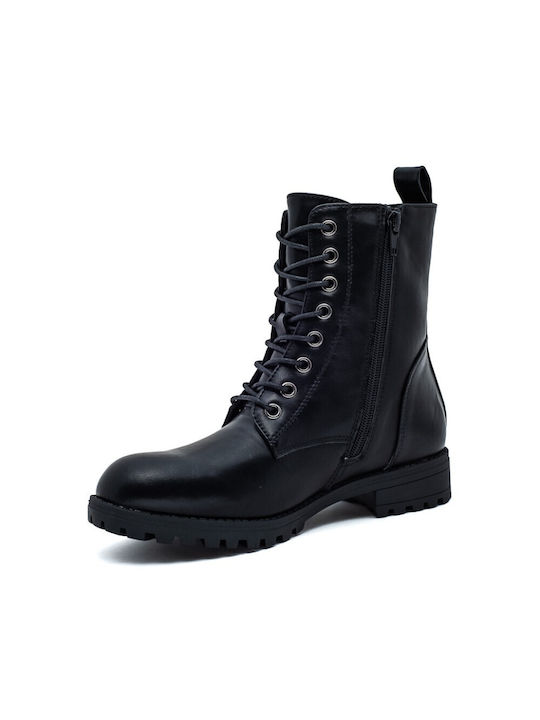 Stiefeletten Damen Schwarz
