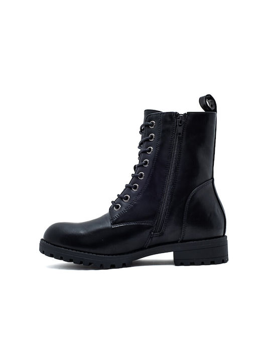 Stiefeletten Damen Schwarz