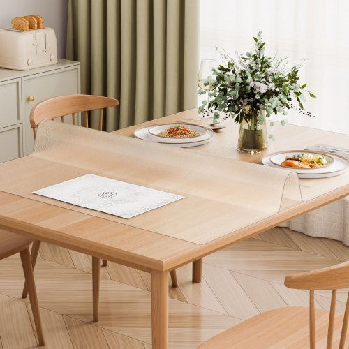 Vevor Προστατευτικό Τραπέζι 42x60cm Πλαστικό 1.5mm Ματ Zfxpvczb42x6f49bkv0