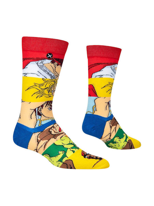 Odd Sox X Street Fighter Herren Socken Mehrfarbig 1Pack