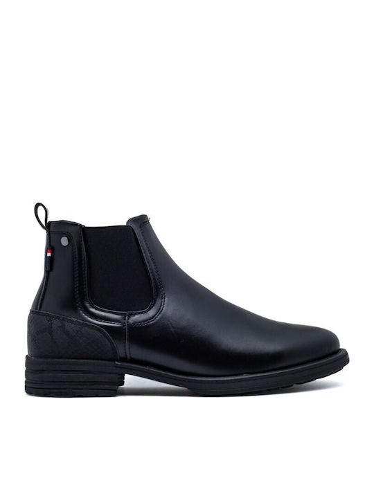 Schwarz Chelsea Stiefeletten