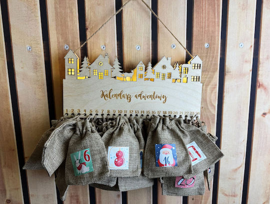 Decowalls Adventskalender Selbstgemacht Stoff